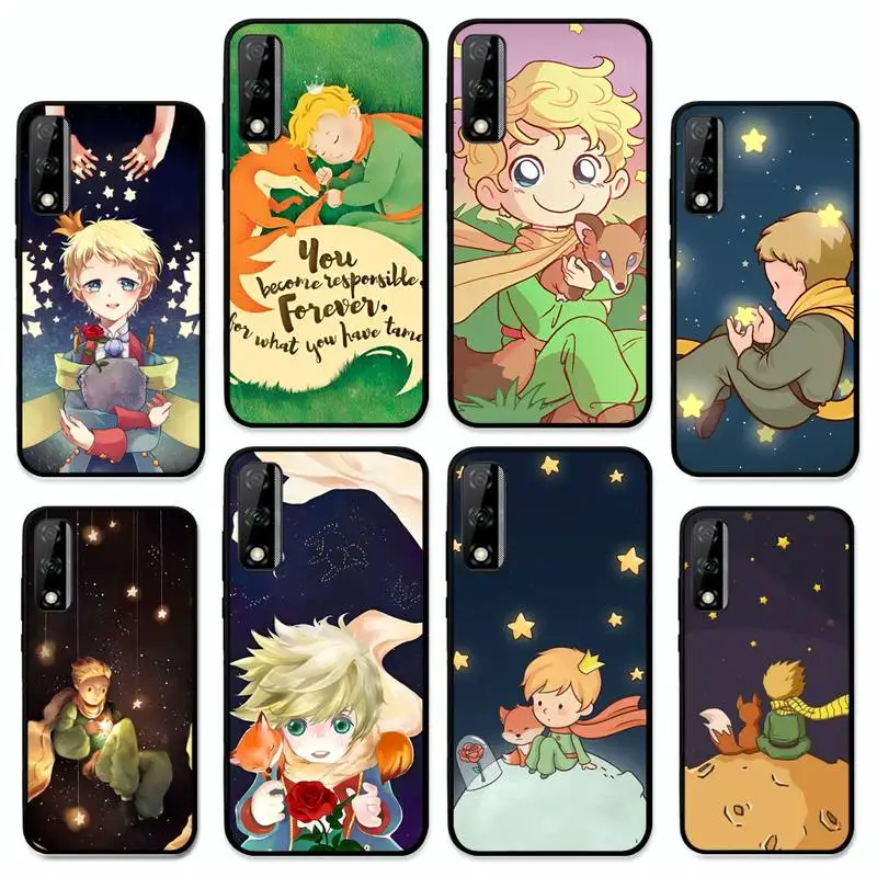 

The Little Prince Phone Case For Huawei Y9 Y8 Y6 Prime Y7 Pro Y8s Y5 Mate 20 Pro 10 lite Cover