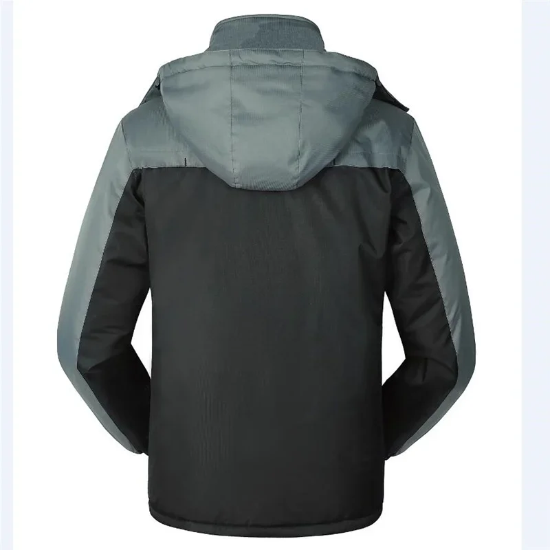 Рисунок 3 - Мужская теплая куртка