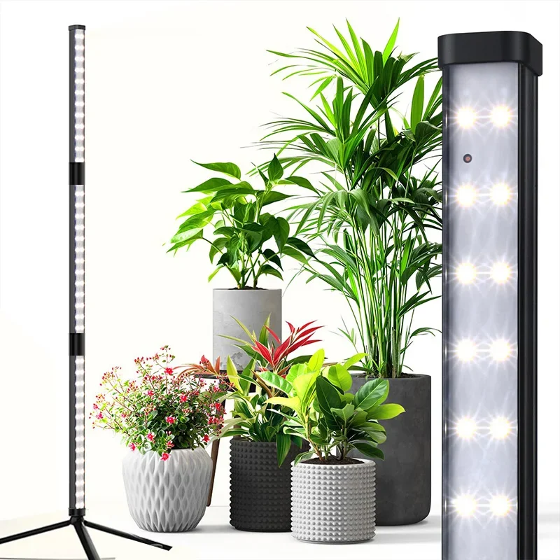 Светодиодный светильник для выращивания растений фитолампа полный спектр роста