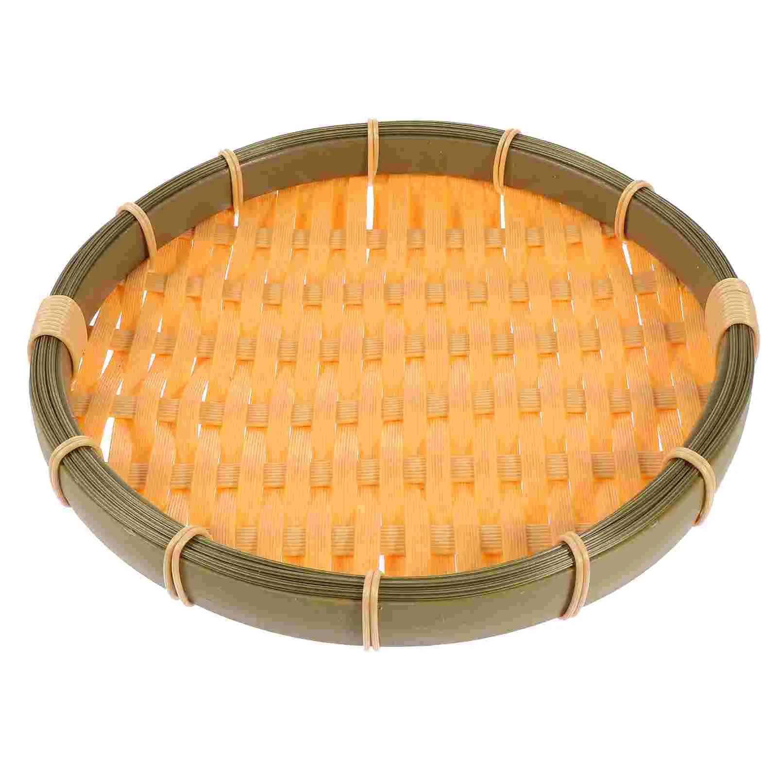 

1Pc Tea Cake Basket Basket Snack Basket for Storage Home Desktop Kitchen