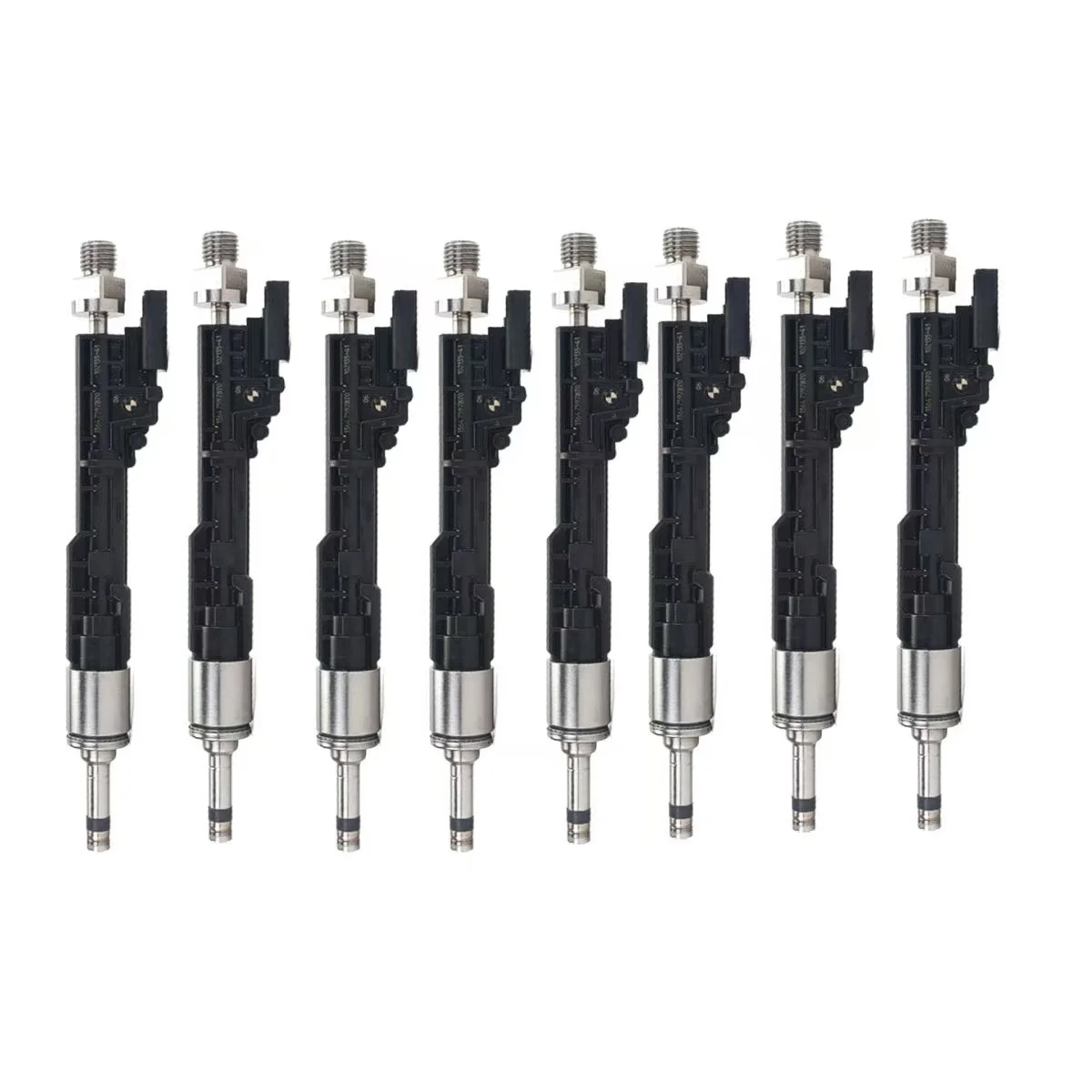 Топливная форсунка 13647645956 Подходит для BMW M5 M6 X5 X6 550i 650i 750i 4.4L N63 S63 F01 F02 F06 F07 F10 F11 F12 F13