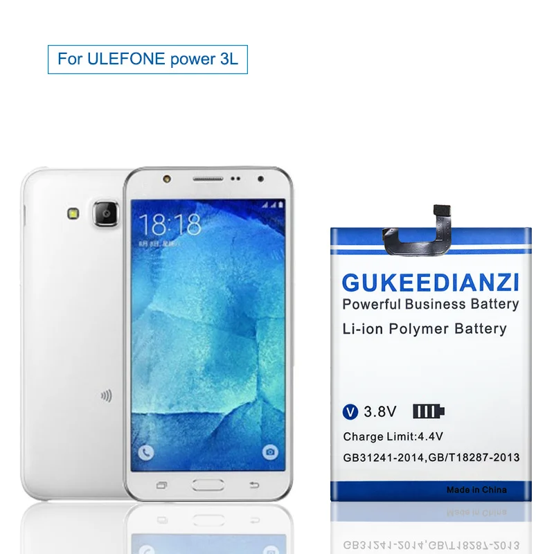 Аккумулятор большой емкости для ULEFONE Power 3L V546597P 6900 мАч | Мобильные телефоны и