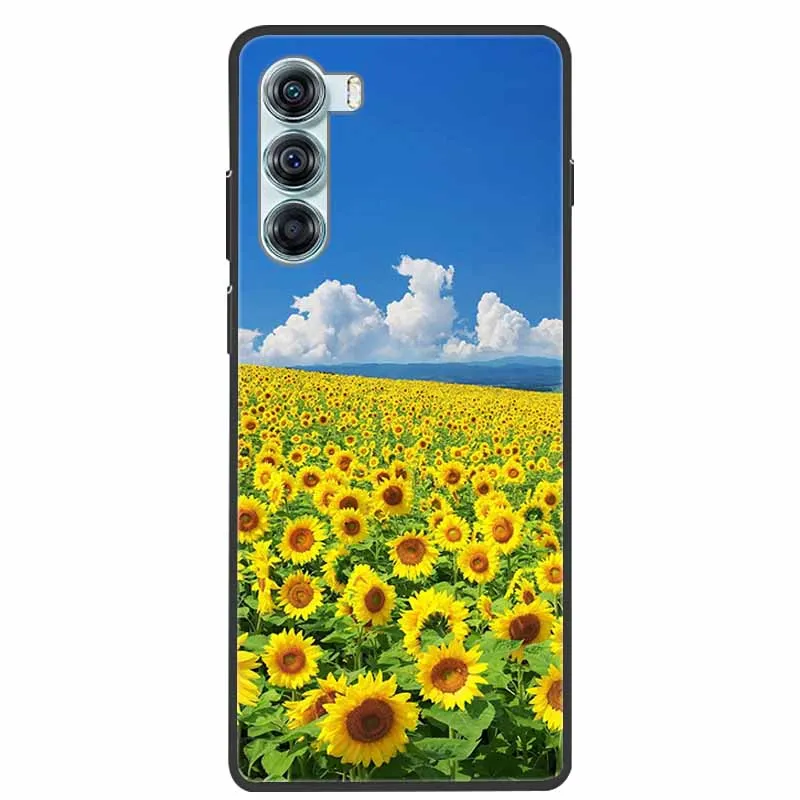 Для Moto G200 5G Чехлы мягкие ТПУ Силиконовые задние для Motorola чехлы телефонов бампер