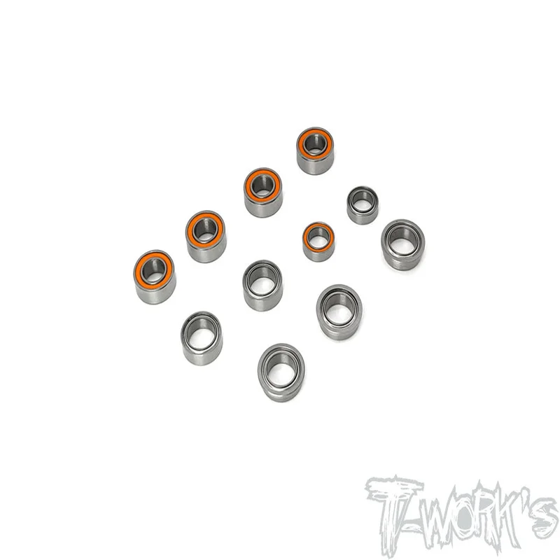

Original T works BBS-F1-EVO2 Precision Ball Bearing Set ( For Roche F1 EVO 2 ) 11pcs.sssional Rc part