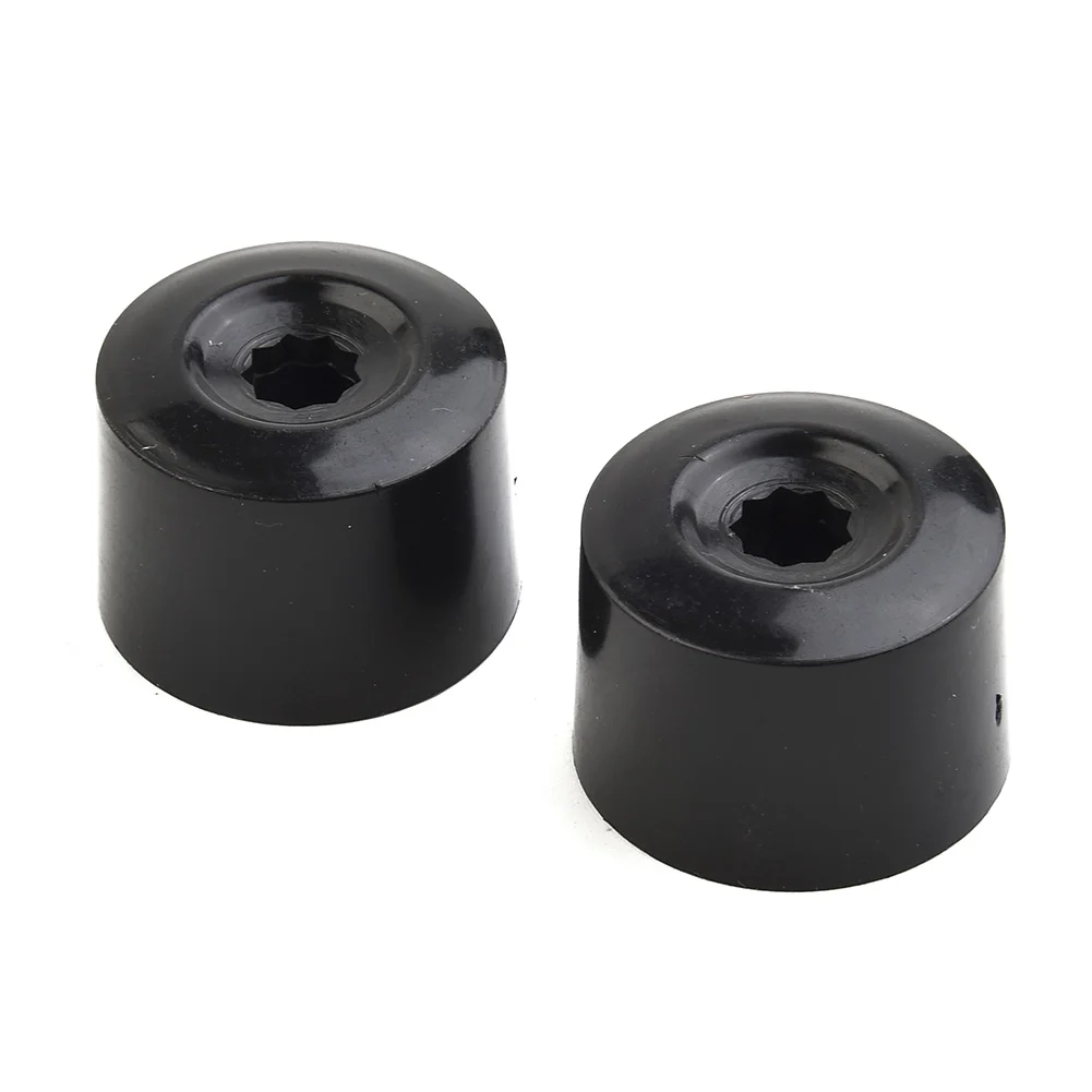 

Complete Set of 20 High Quality Wheel Nut Bolt Covers in Black Plastic Perfect Fit for Car Wheels with 17mm Bolts