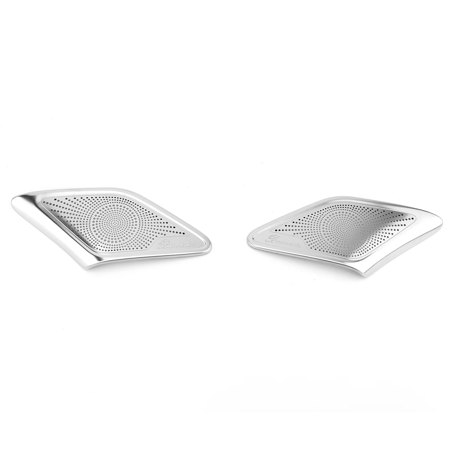 Нержавеющая сталь, серебристая крышка аудиодинамика, накладка на стойку, звуковая крышка, наклейка, автомобильные аксессуары для Kia Sorento MQ4 2021-2023