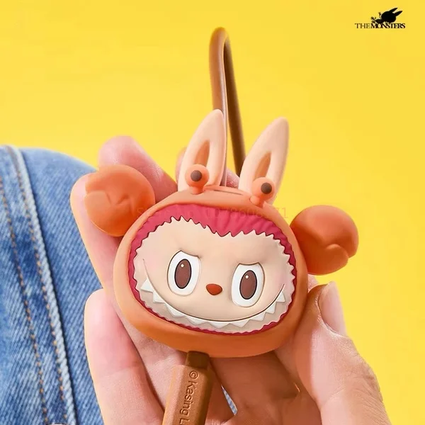 Labubu The Monsters drunlove круглая серия периферийный Apple 13 Ios кабель для передачи данных