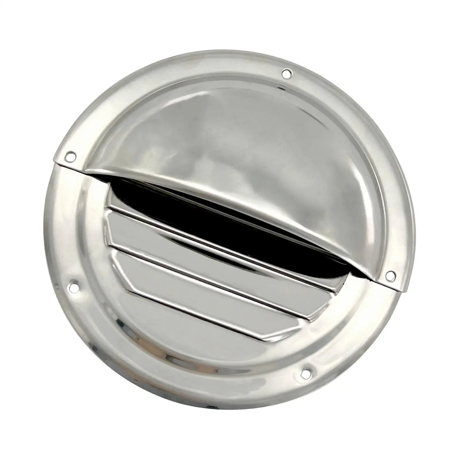 

Marine Boat 5" Round Louvered Air Vent, Vent Ventilation Ventilator Cover Fit for Boat