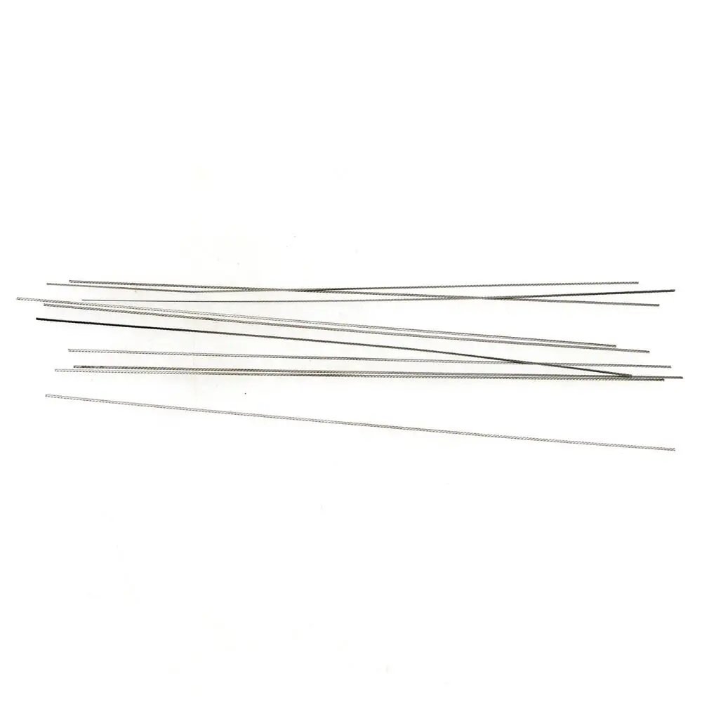 

Dental Orthodontic Lingual Retainer Wire Flat Strand .010"x.028" 10Pcs/pack