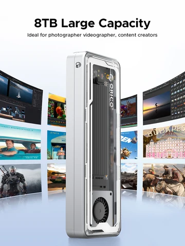 Корпус ORICO 40 Гбит/с USB4 для SSD