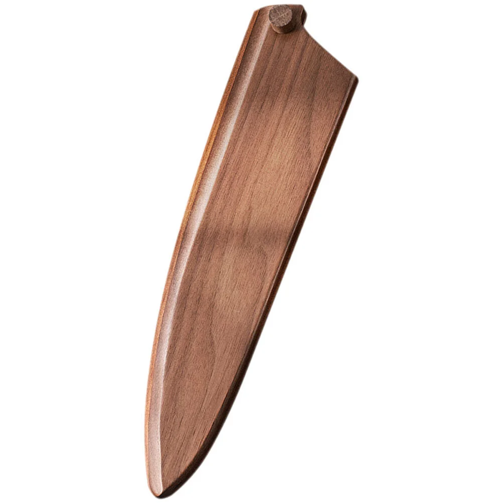 

Wood Sheath Household Guard Camping Cover Holder Sleeve