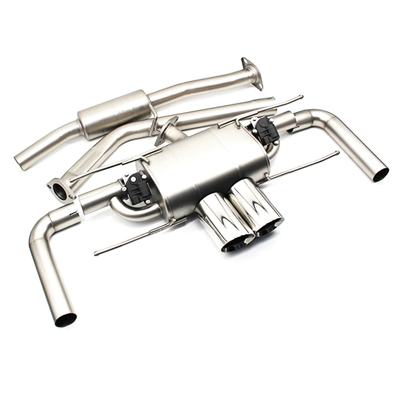 

Catback выхлопная труба для Subaru Brz 2,0 2012-2021выхлопная труба глушитель из нержавеющей стали автомобильная выхлопная система escape