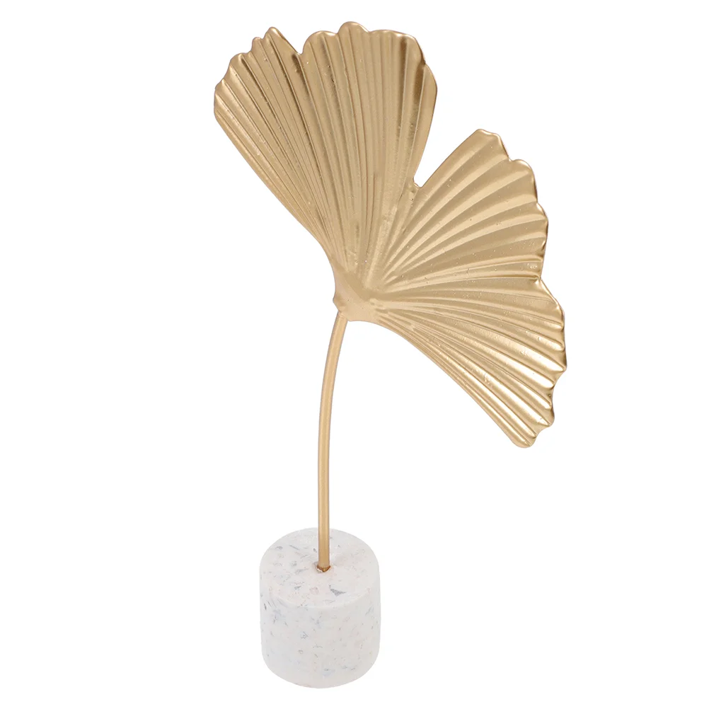 

Office Golden Ginkgo Decor Desktop Adornment Living Room Decoration Home Decor
