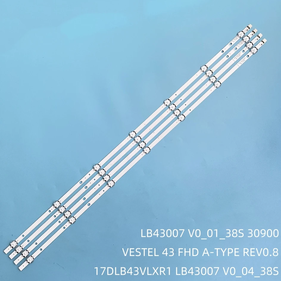 

Светодиодная лента для телевизора VESTEL 43 FHD A-TYPE REV0.8