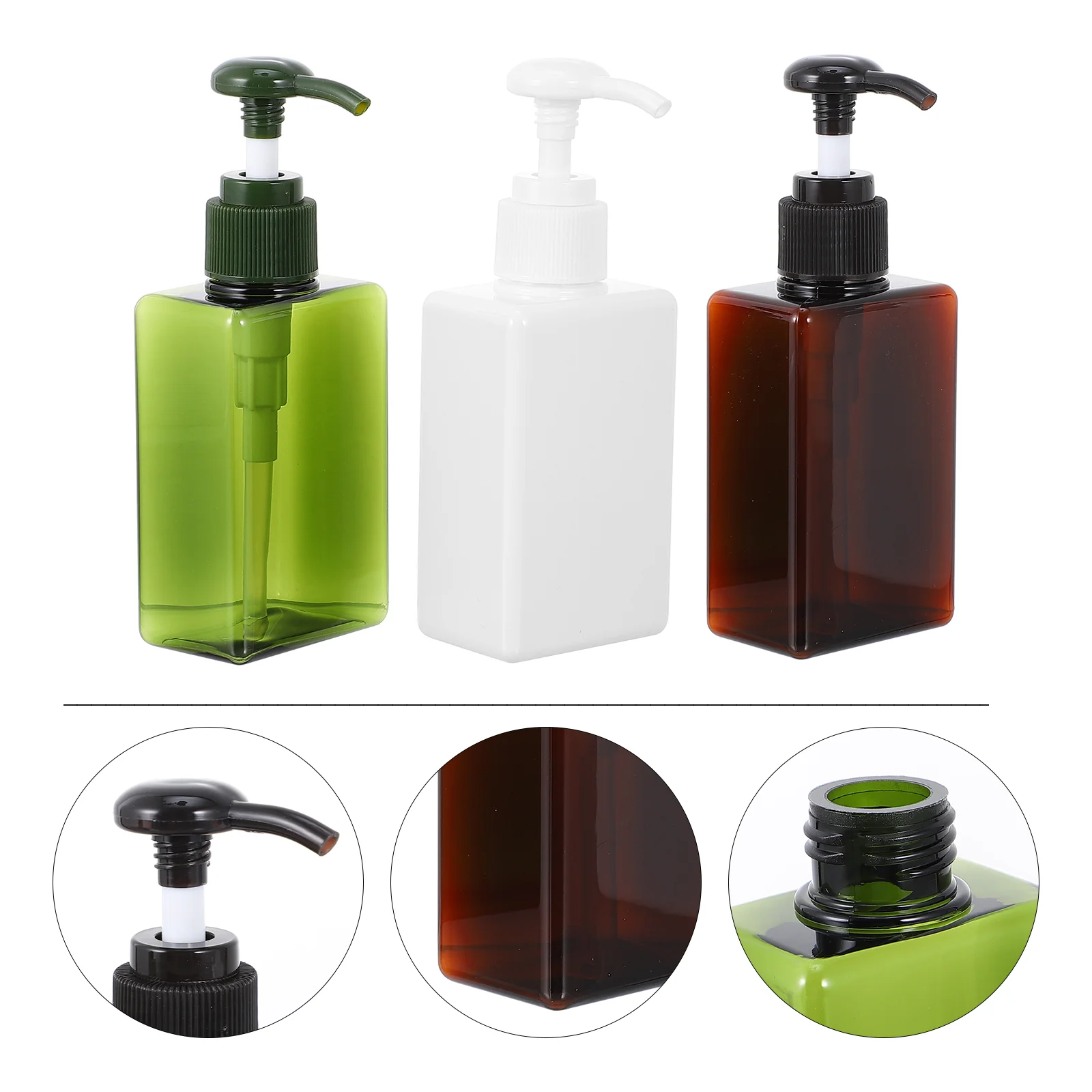 

150ml Lotion Dispenser Bottles Travel Empty Bottles Lotion Storage Containers