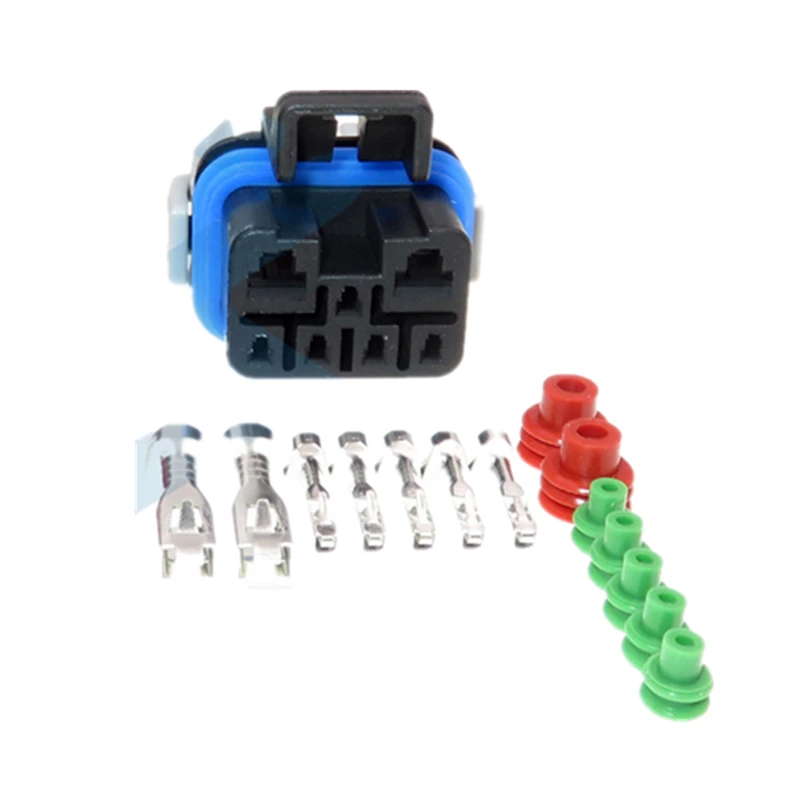 

1 компл. 7 контактов 12052200 автомобильный провод композитный разъем 12059472 1,5 2,8 серия водонепроницаемый AC гнездо в сборке