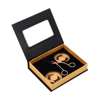 handmade magnetic eyelashes 2 pairs of natural thick set eyelashes set lashes packaging boxes short lashes natural