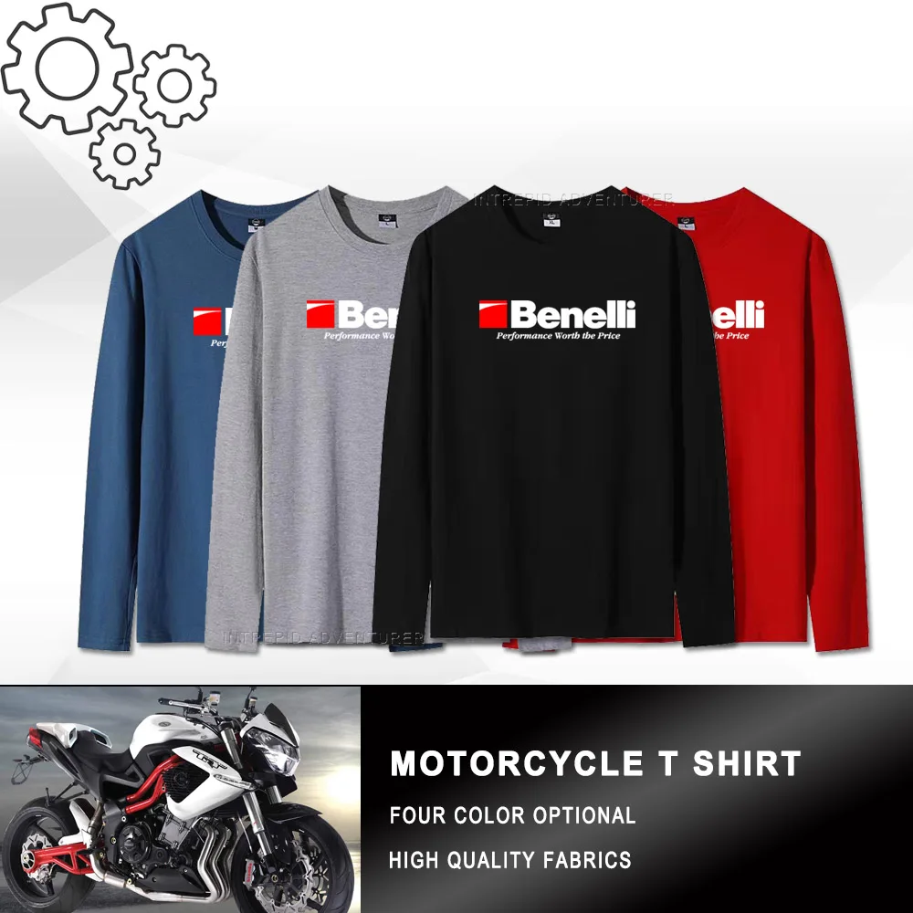 Shirt T-Shirt Benelli Shotguns Logo cotton tshirt Bottoming fashion Tops Clothing