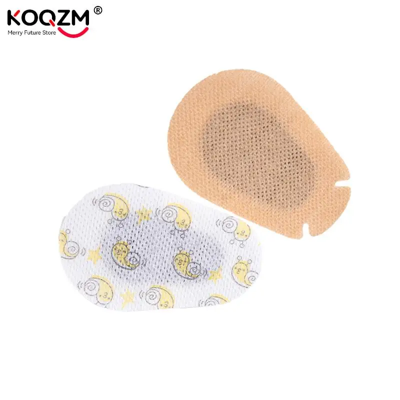 

10pcs Cartoon Amblyopia Eye Patches Colorful Child Amblyopia Training Orthoptic Corrected Eyeshade Occlusion Medical Eye Patches