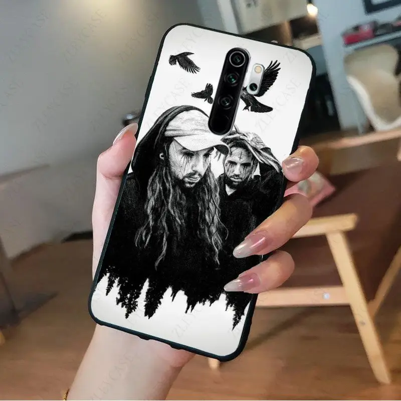 Чехол для телефона Redmi Note8pro note7 note5 6A 7A 8A 10 note8t note9s note9pro note10 | Мобильные телефоны и