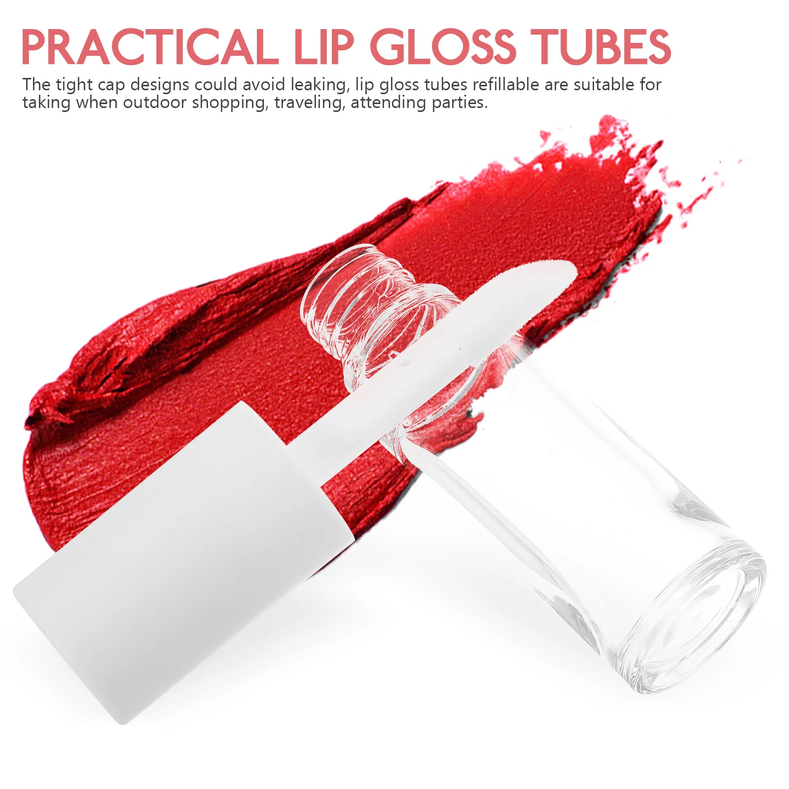 15 шт. портативный контейнер для бальзама губ