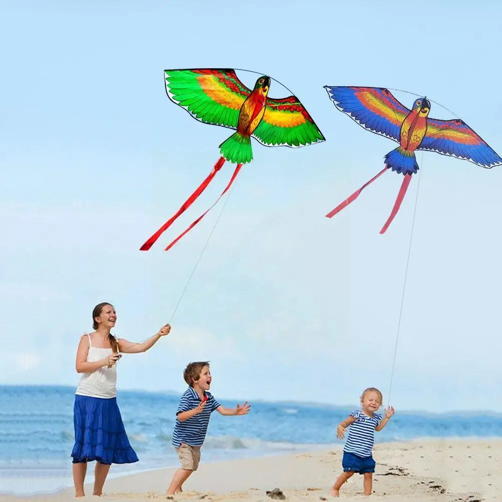 

parrot kite taking off like a lifelike by normal wind with quality classichigh stylish patterns Designed beautiful C9Z5