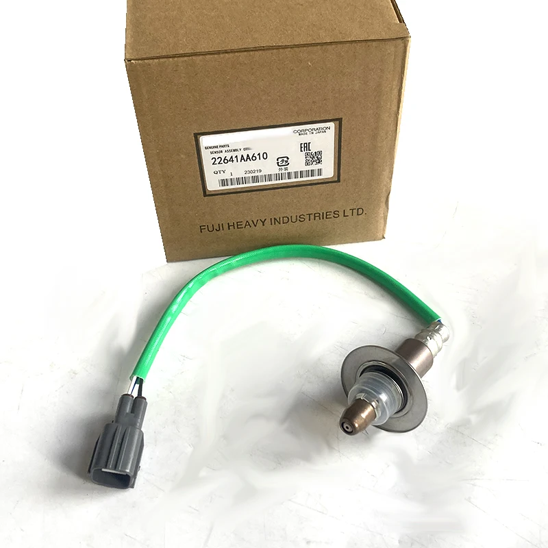 Новый оригинальный датчик расхода воздуха и топлива кислорода 22641AA610 для Subaru Forester