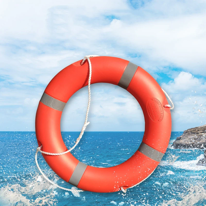 

Sea Lifebuoy Diving Buoy Swimming Children Floating Big Boat Beach Buoy Sub Signal Rescue Drifting Bouee Piscine Water Sports