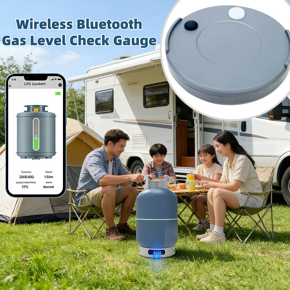 Фото Ультразвуковой датчик уровня газа для автодомов и караванов с Bluetooth и мониторингом через мобильное приложение, с функцией сигнализации №3