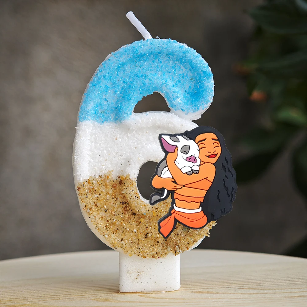 

Украшения для торта MINISO Моана