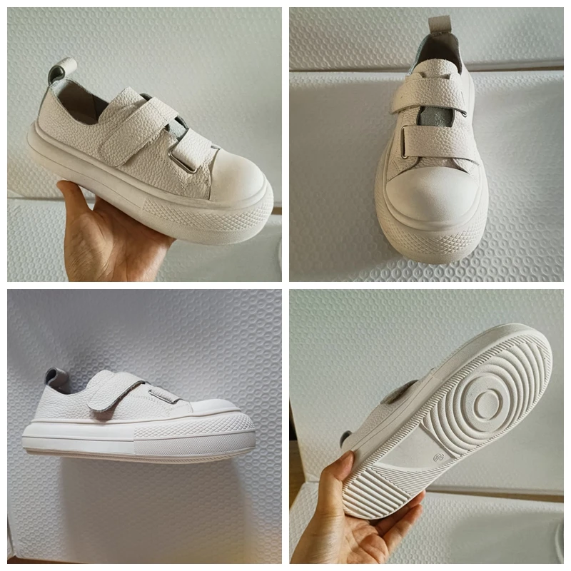 Koznoy/женские удобные весенние кроссовки на платформе из натуральной кожи