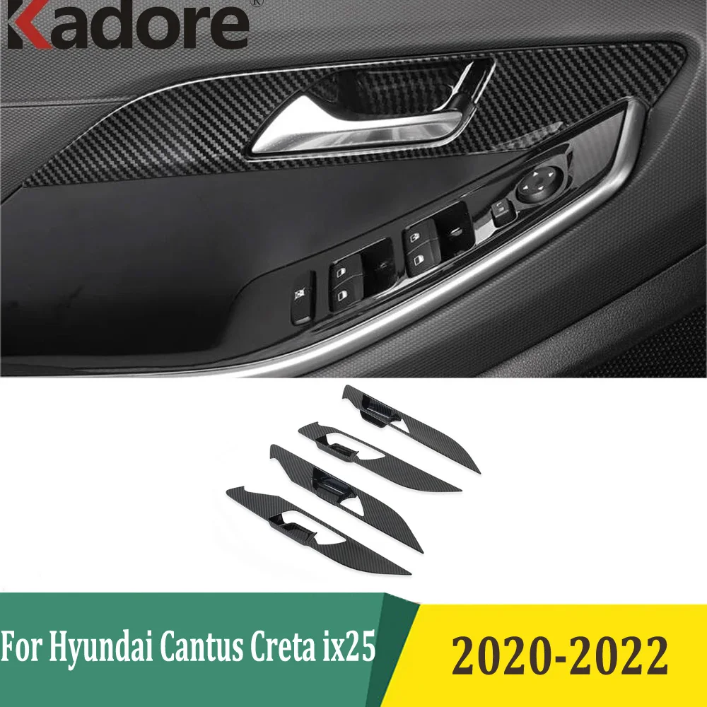 

Защитная Наклейка из углеродного волокна для Hyundai Cantus Creta ix25 2020-2022
