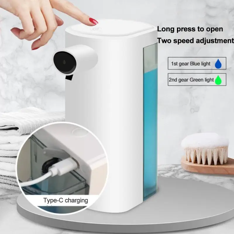 

Auto Induction Foaming Washing Machine Hand Washing Automatic Soap Dispenser With Infrared Induction Bathroom Dispenser