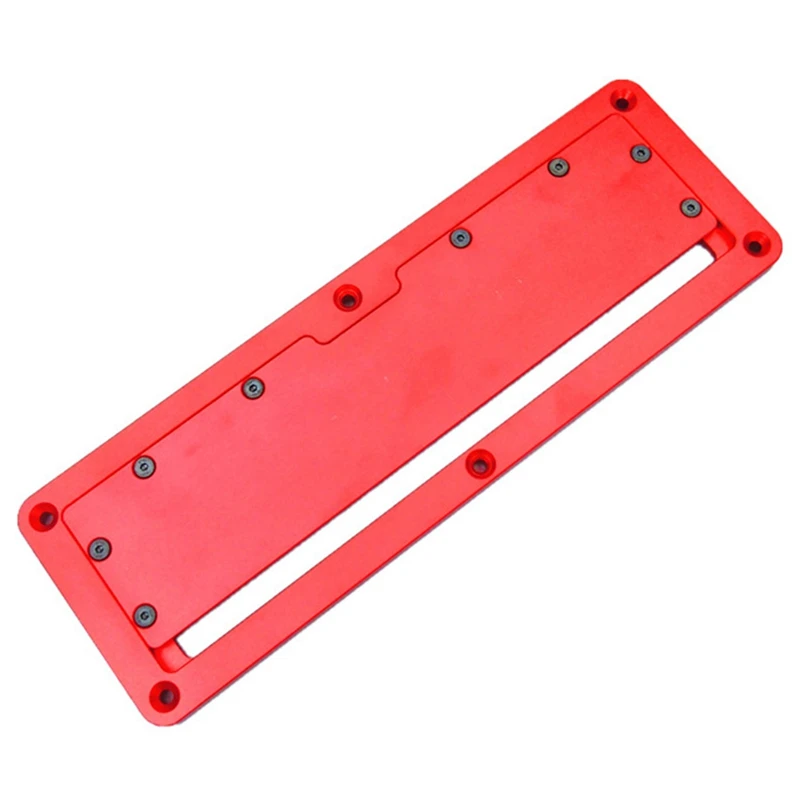 

NEW-Electric Circular Saw Clamshell Table Dedicated Embedded Cover Adjustable Aluminum Alloy Paneling Woodworking Tool