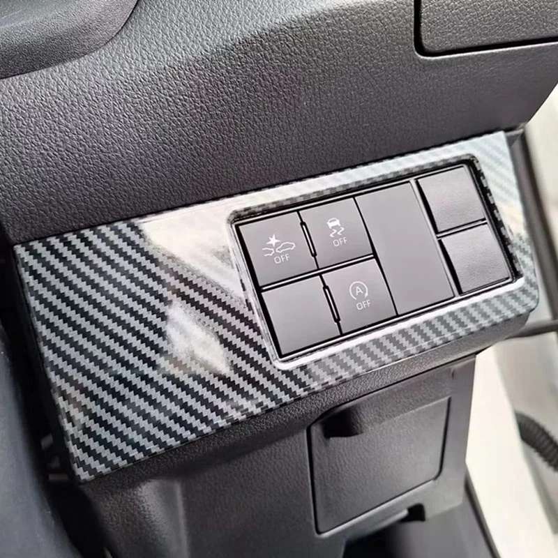 Крышка переключателя управления автомобильной фары для Toyota Yaris Ativ/Vios 2023 2024 RHD