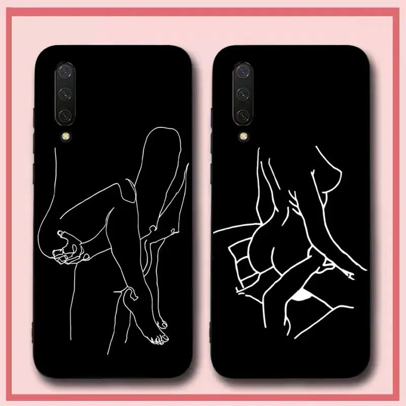 

Witches Moon Tarot Mystery Totem Phone Case for Xiaomi mi 5 6 8 9 10 lite pro SE Mix 2s 3 F1 Max2 3