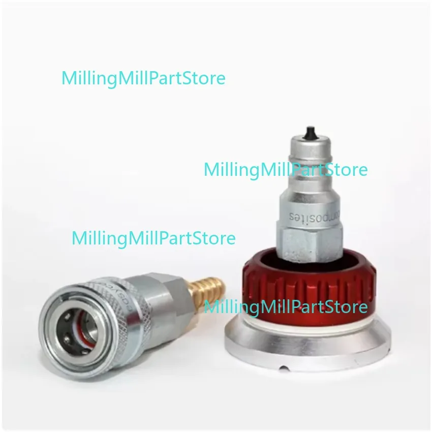 

Самозапечатывающаяся металлическая насадка вакуумного клапана, многоразовый разъем вакуумного пакета для предварительной вакуумной обработки, инфузионная смола из углеродного волокна