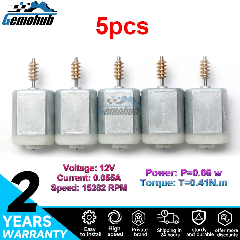 Складной двигатель зеркала с боковым крылом 15282 об/мин FC-280PB-16220 двигатели