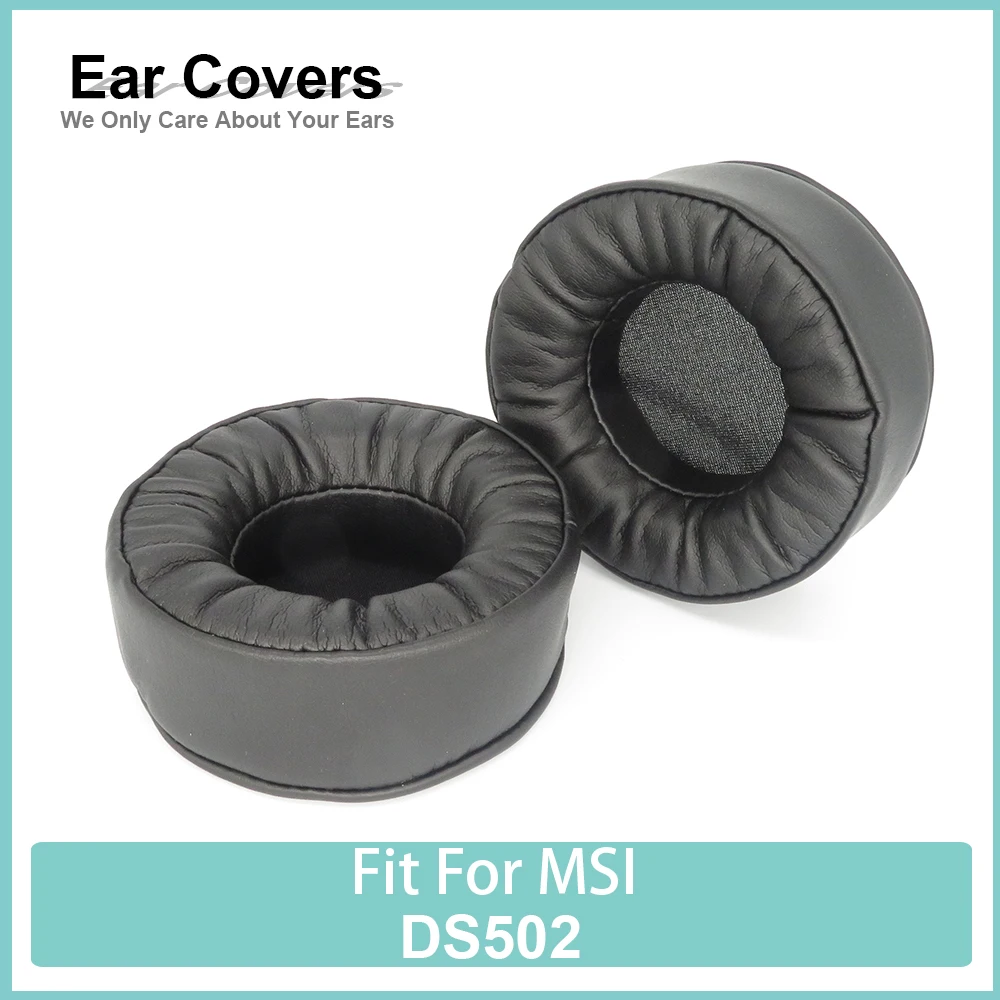 

Earpads For MSI DS502 Headphone Soft Comfortable Earcushions Pads Foam