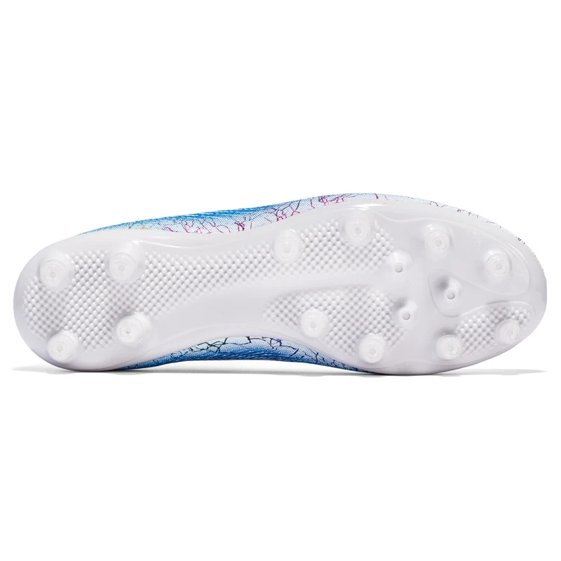 Hot Professional Men Soccer Shoes Adult Kids TF/FG High Ankle Football Boots Cleats Grass Training Sport Footwear Trend Sneakers