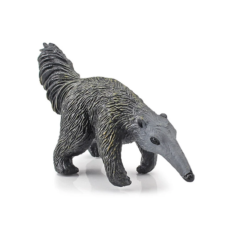 

Detailed Texture Forest Animal Figurines Cake Topper Toy Set School Project for Kids Children Toddlers Table Ornament