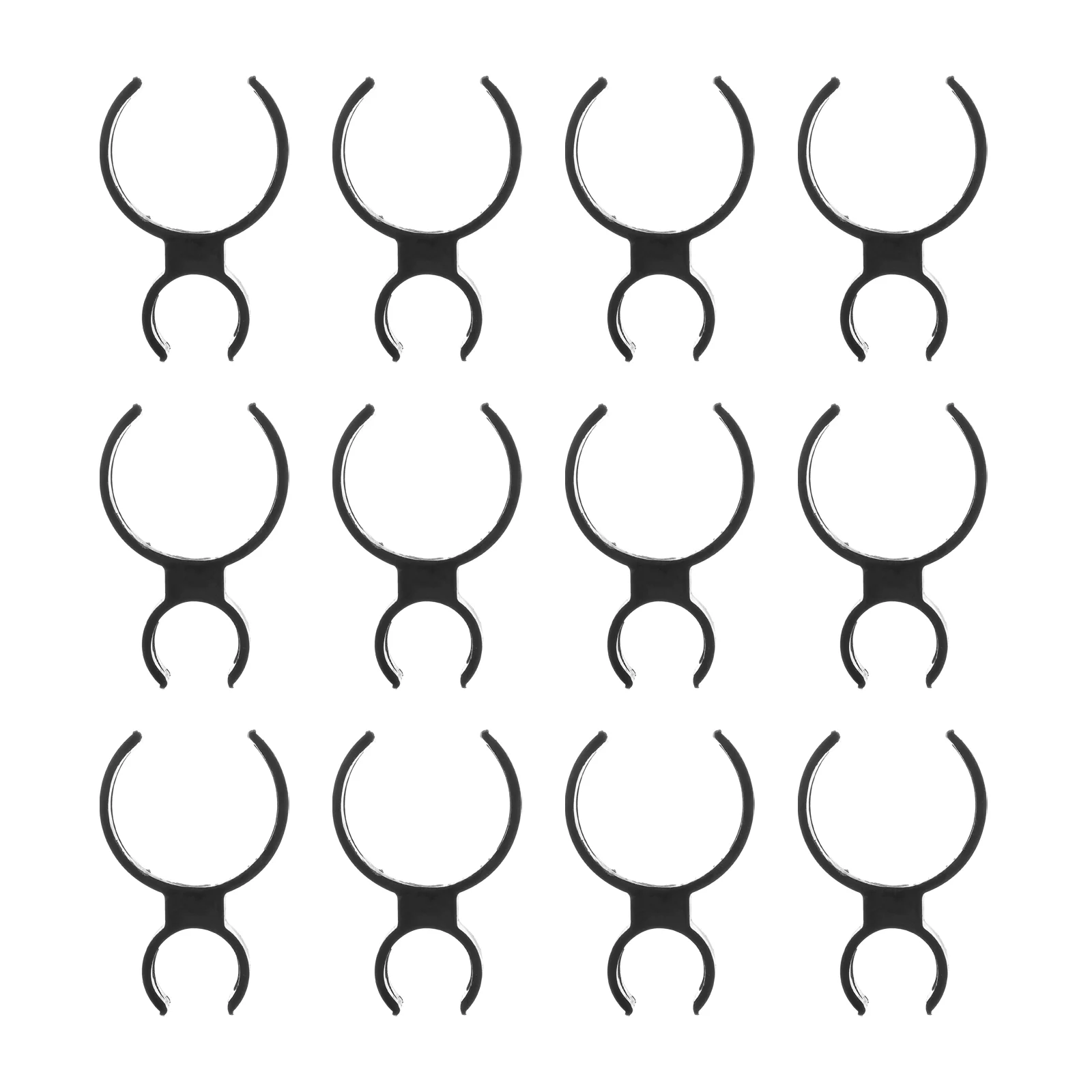 

Bottle Champagne Clips Sparklers Single Clip Holder Sparkler Service Holders Safety Cramp Cake Fireworks Sticks Drinks Plastic