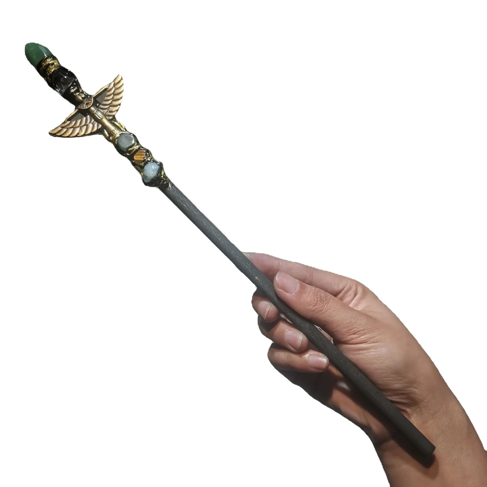 Кристальные крылья волшебная палочка скептический ритуал реквизит - купить по