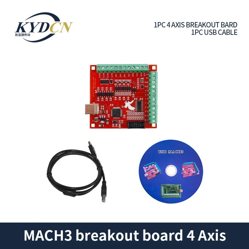 Карта управления движением Superpower USB-интерфейс MACH3 карта летающей резьбы плата