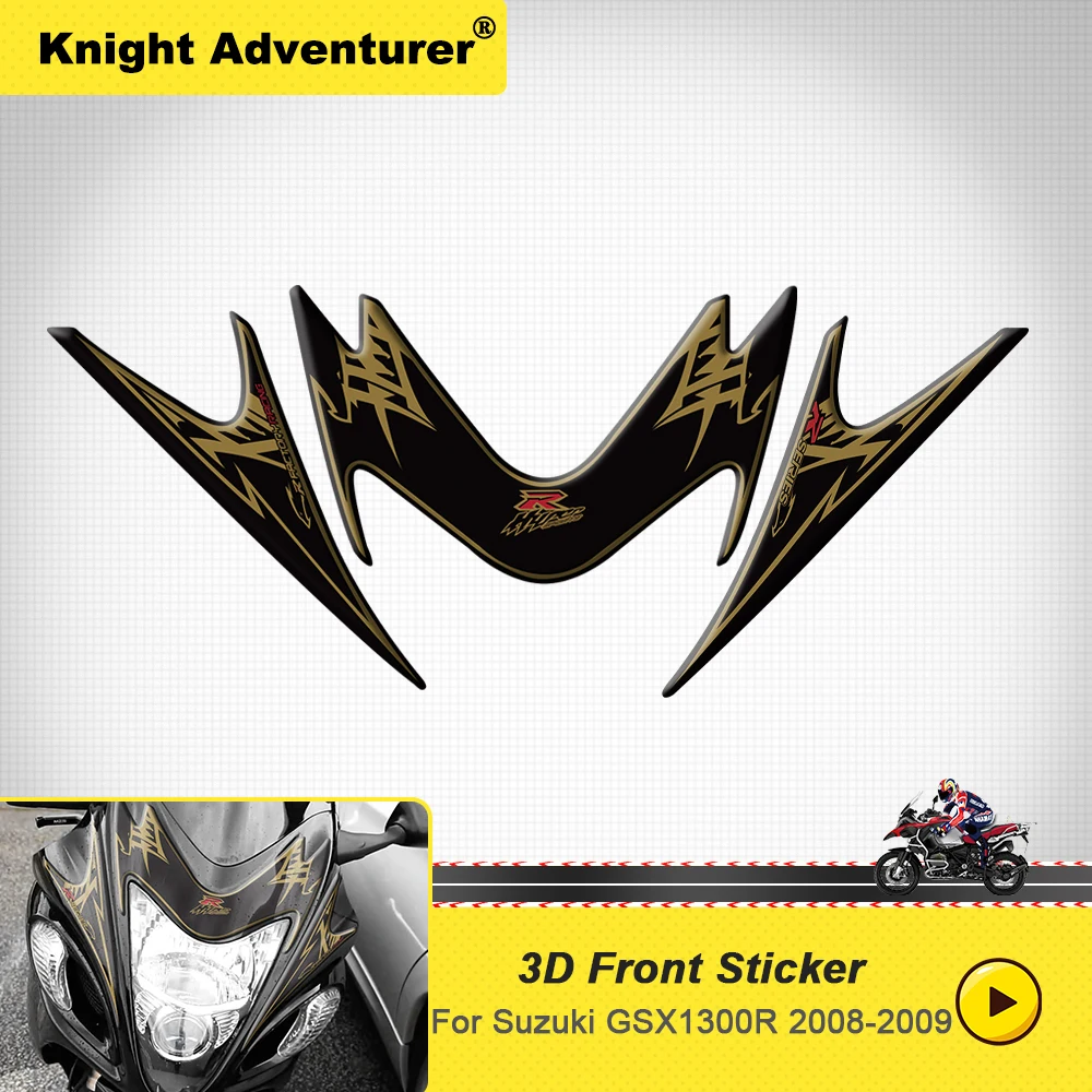 

Наклейка для мотоцикла, Модифицированная внешняя пленка для Suzuki Hayabusa GSXR1300R GSXR 1300R 2008 2009