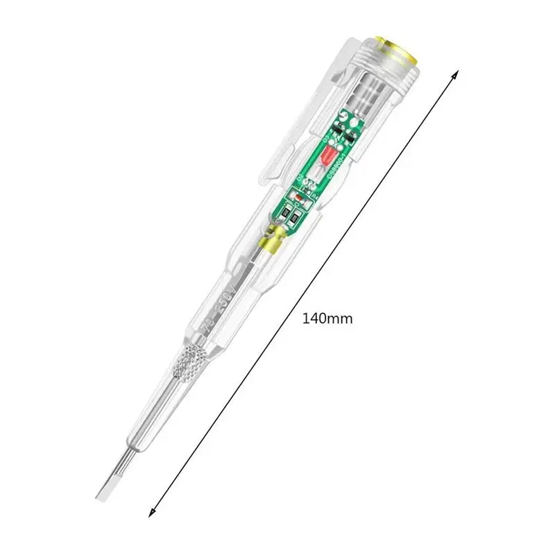 Тестер напряжения KYCOR-6Pack, индукционный детектор переменного тока, индикатор напряжения 70-250В, электрическая отвертка-детектор (art.: 3920da962f49a) - 3920da962f49a