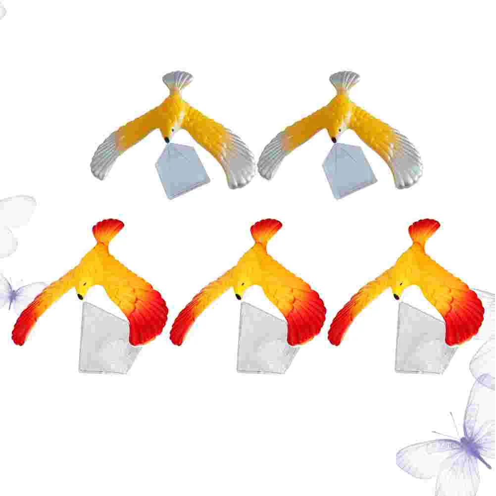 

5 шт., пластиковые игрушки в виде орла