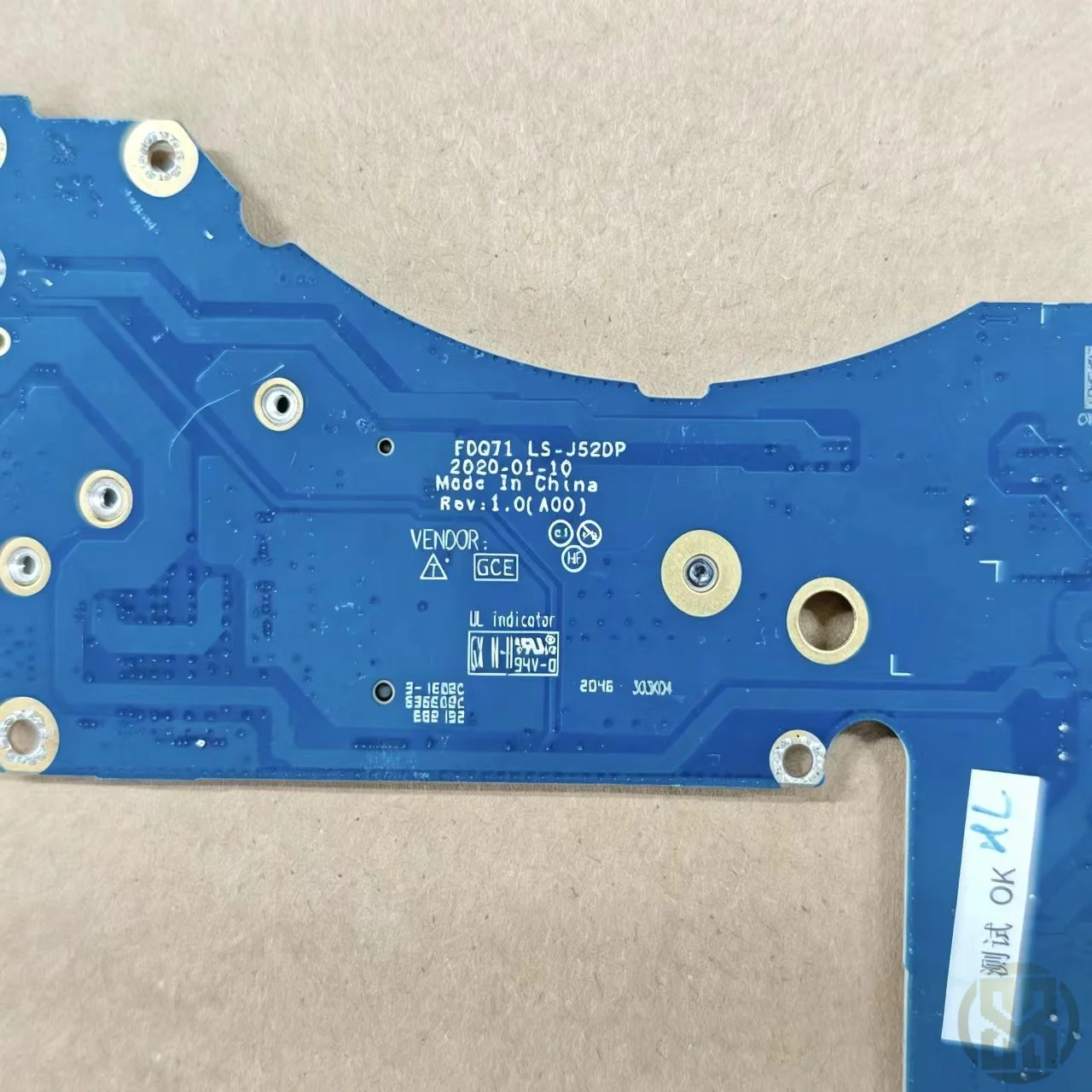 Фото USB-карта Wi-Fi LS-J52DP, плата SSD CN-0KFNTW для DELL Alienware M17 R3 №3