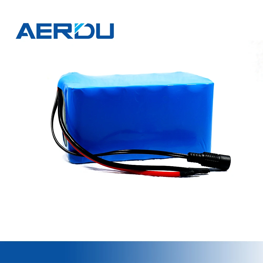 

Блок литий-ионных аккумуляторов AERDU 7S4P 2900 мАч 18650 в 25,9 Ач 25 А, общий порт с поддержкой BMS, мотор, скутер 490 Вт, электрический велосипед