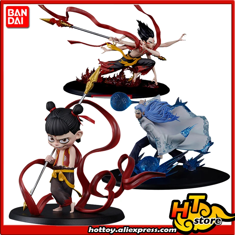 

SALE0a 100% Оригинальные фигурки BANDAI высоких духов нового поколения-NE ZHA AO BING от «NE ZHA»